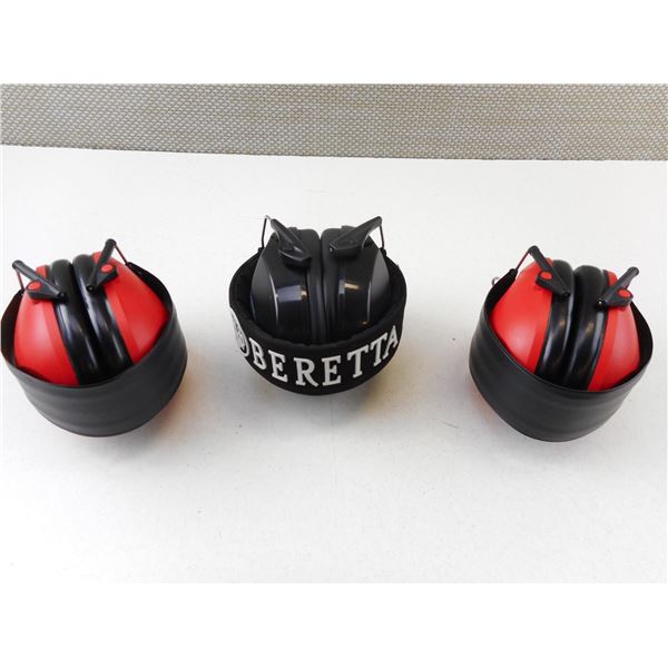 ASSORTED SHOOTING EAR MUFFS