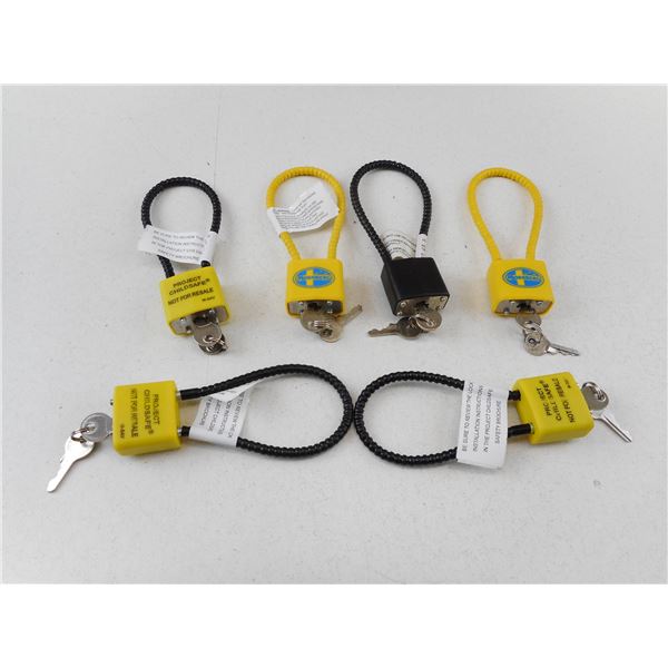 ASSORTED CABLE LOCKS