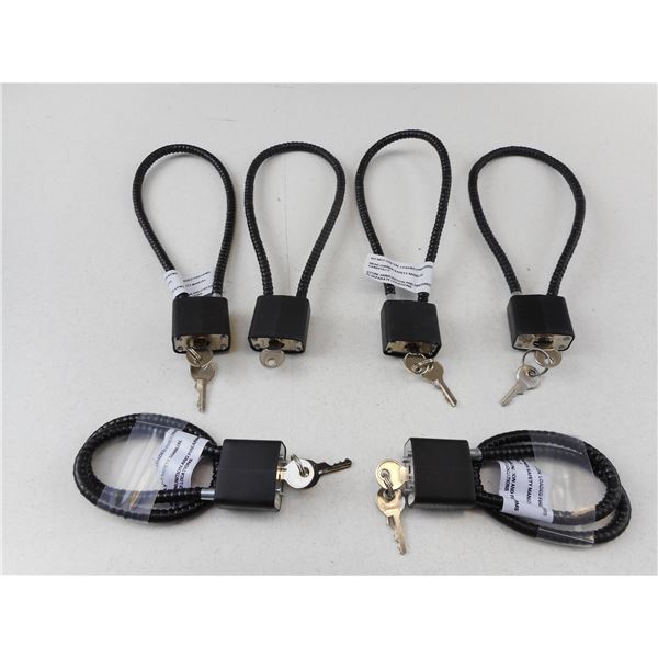 ASSORTED CABLE LOCKS