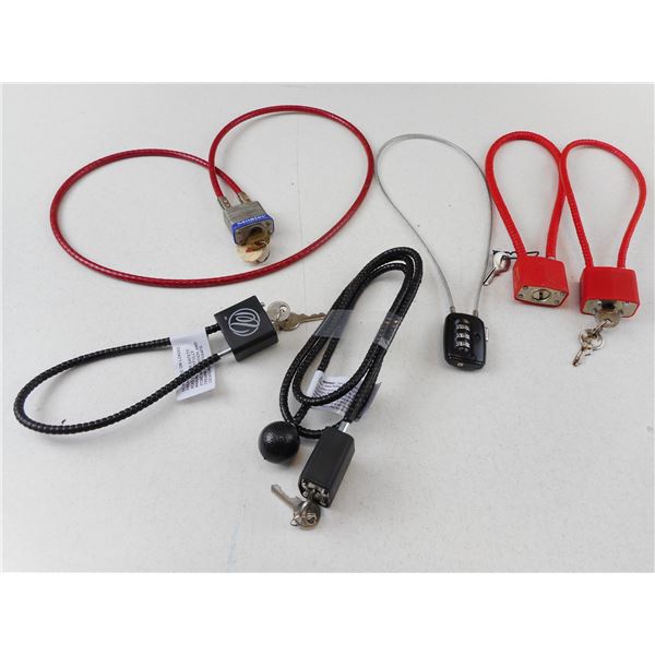 ASSORTED CABLE LOCKS