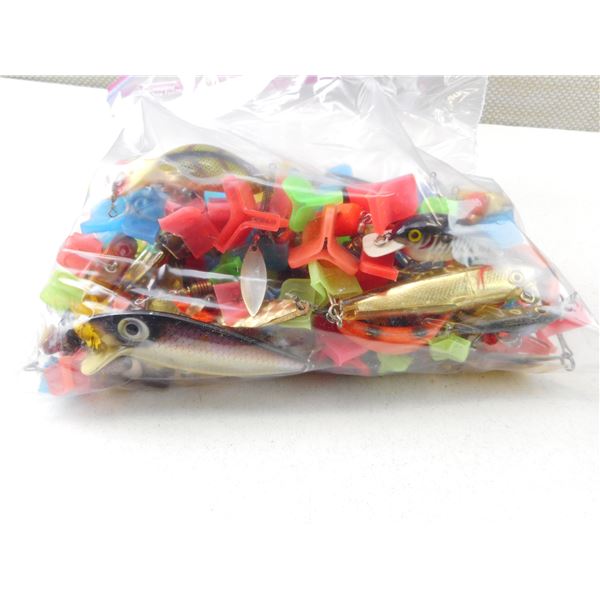 ASSORTED FISHING LURES