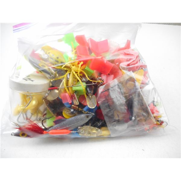ASSORTED FISHING LURES
