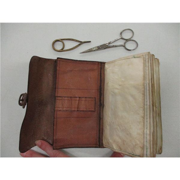 OLD ENGLISH FLY FISHING WALLET