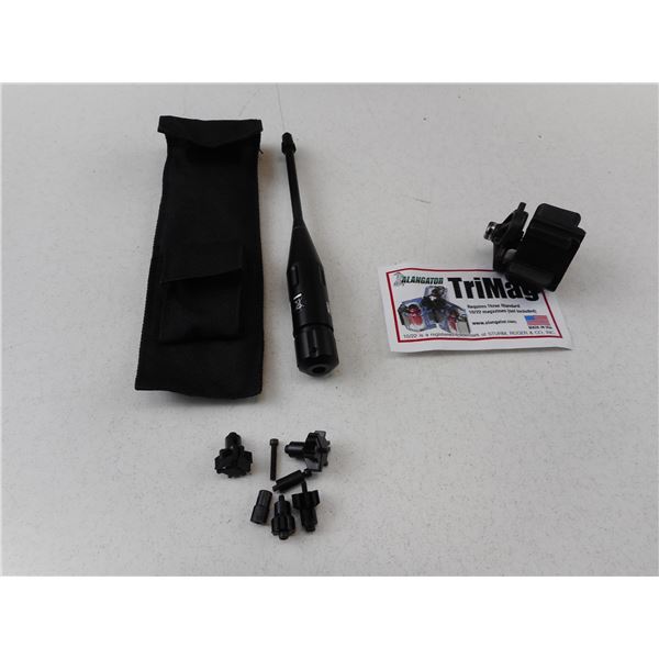 LASER BORE SIGHT + TRIMAG ADAPTER