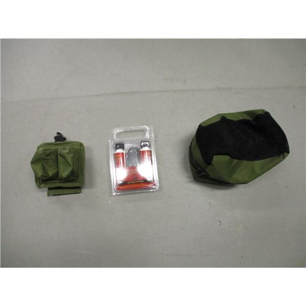 RIFLE REST + OUTER GUN BLUE KIT