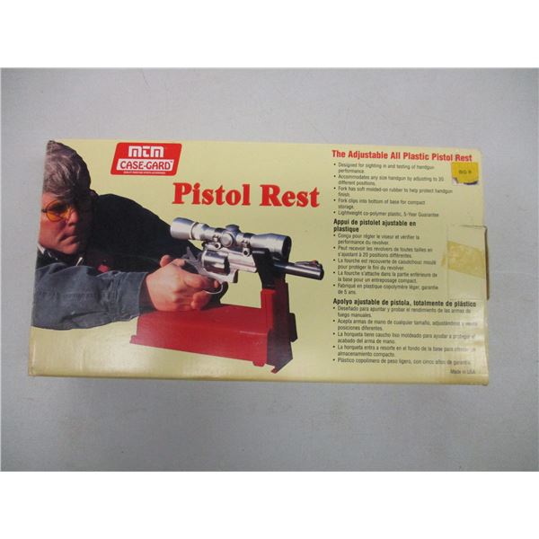 MTM CASE-GUARD PISTOL REST