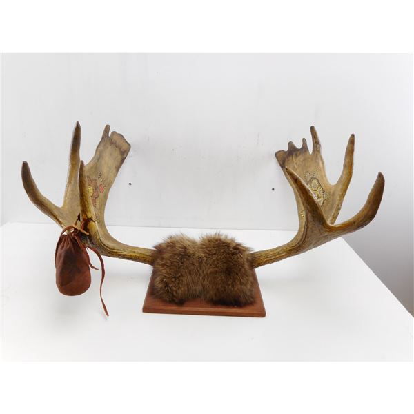 WOODLAND METIS DOT ART