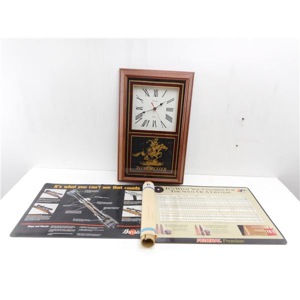 WINCHESTER CLOCK ETC