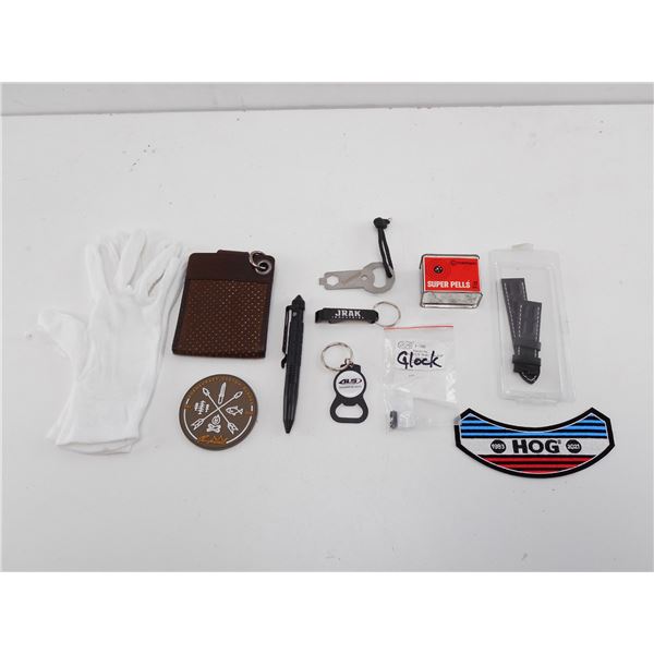 ASSORTED ACCESSORIES