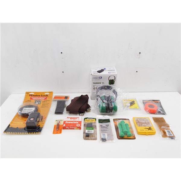 ASSORTED SHOOTINGS ACCESSORIES