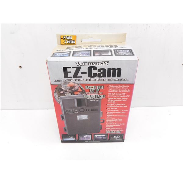 WILDVIEW EZ-CAM GAME CAMERAS