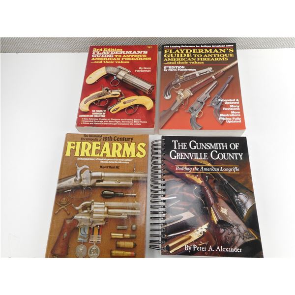 ASSORTED GUN BOOKS