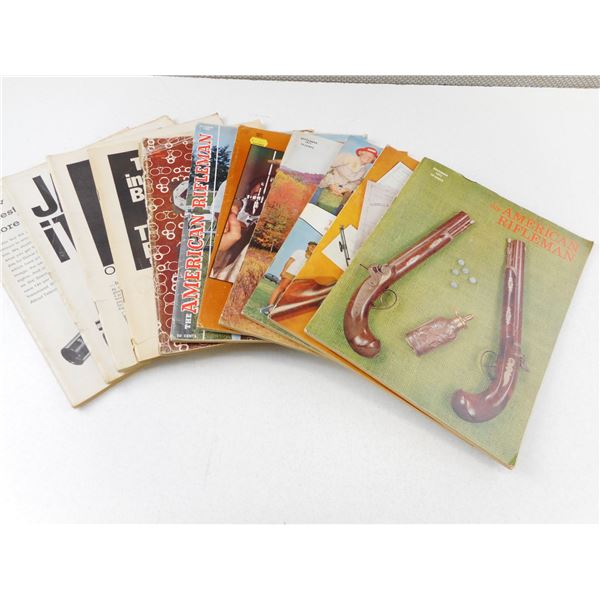 THE AMERICAN RIFLEMAN BOOKS