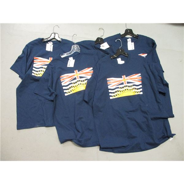 BC FLAG T-SHRITS