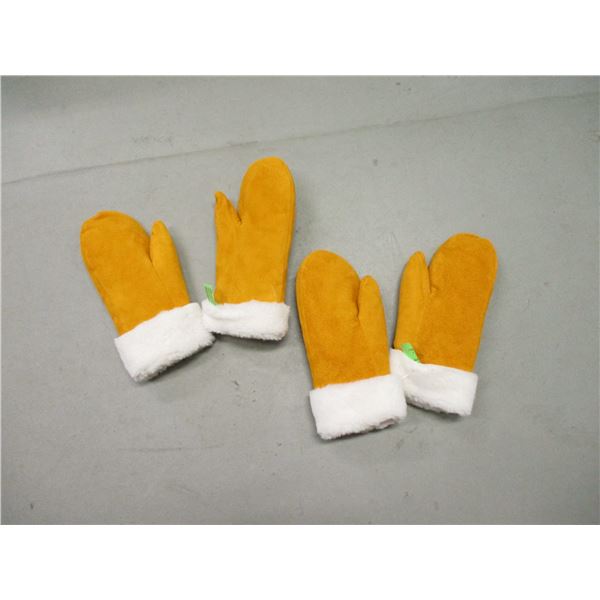 SNOW TYPE MITTS