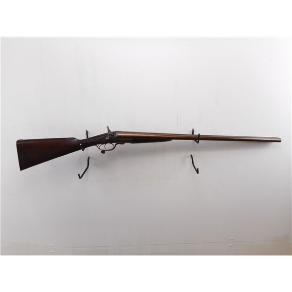 CHARLES LANCASTER , MODEL: UNDER LEVER HAMMER GUN , CALIBER: 10G X 2 7/8"
