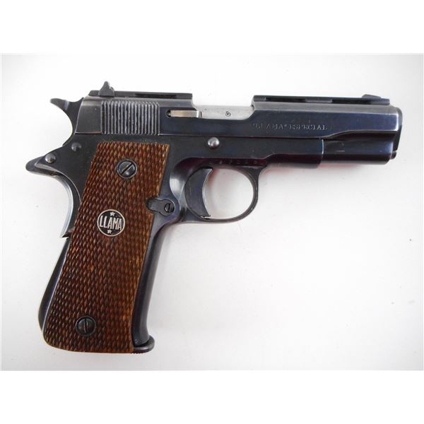 LLAMA , MODEL: ESPECIAL , CALIBER: 22 LR