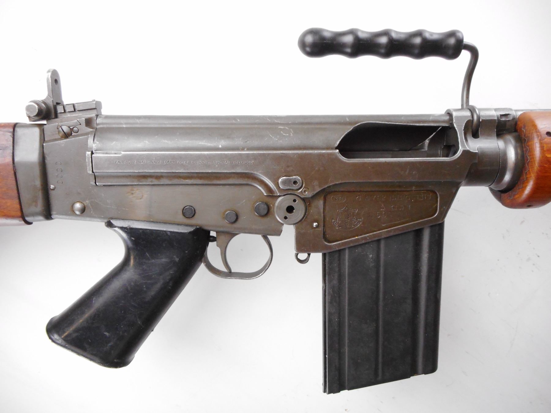 ISRAELI , MODEL: FN FAL , CALIBER: 7.62N