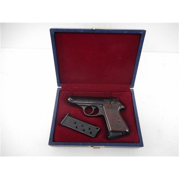 WALTHER , MODEL: PPK , CALIBER: 7.65MM