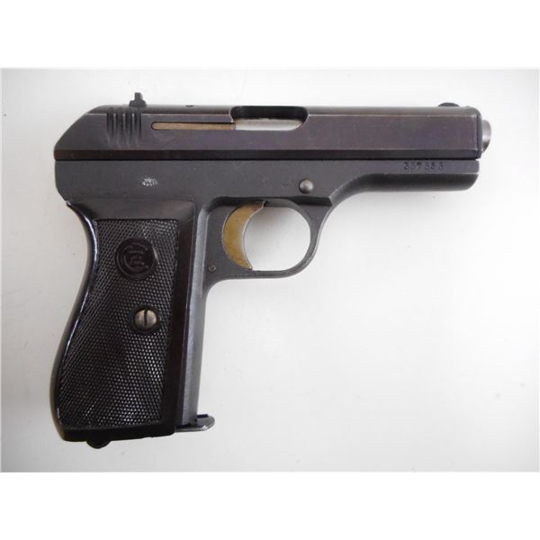 CZ , MODEL: 27 , CALIBER: 7.65MM