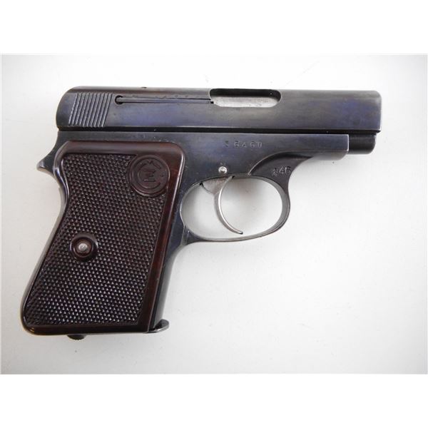 CZ , MODEL: 45 , CALIBER: 6.35MM