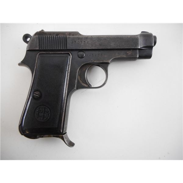 BERETTA , MODEL: 1935 , CALIBER: 7.65MM