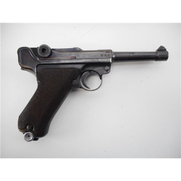 LUGER , MODEL: P08 , CALIBER: 9MM LUGER