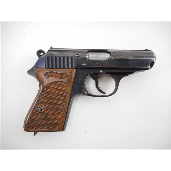 WALTHER , MODEL: PPK , CALIBER: 7.65MM