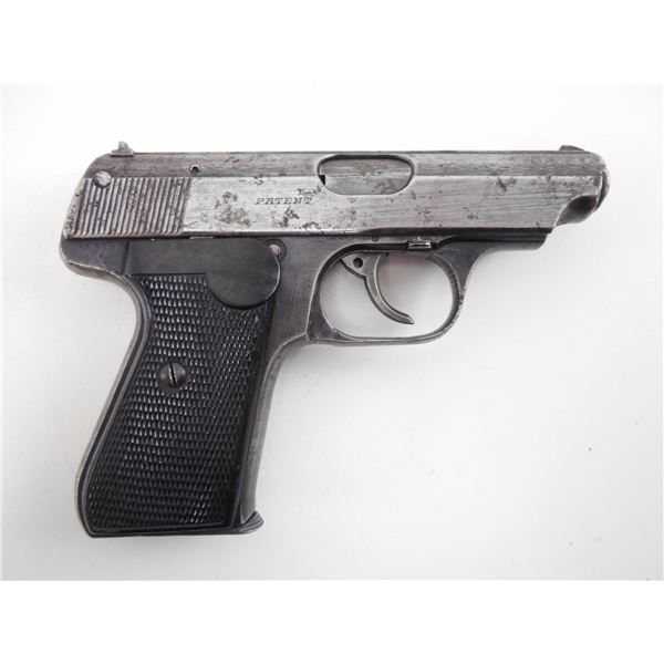 SAUER , MODEL: 1938H , CALIBER: 7.65MM