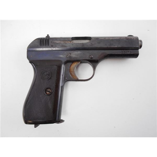 CZ , MODEL: 27 , CALIBER: 7.65MM