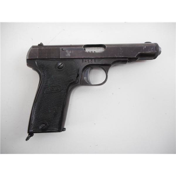 MAB , MODEL: MOD D , CALIBER: 7.65MM