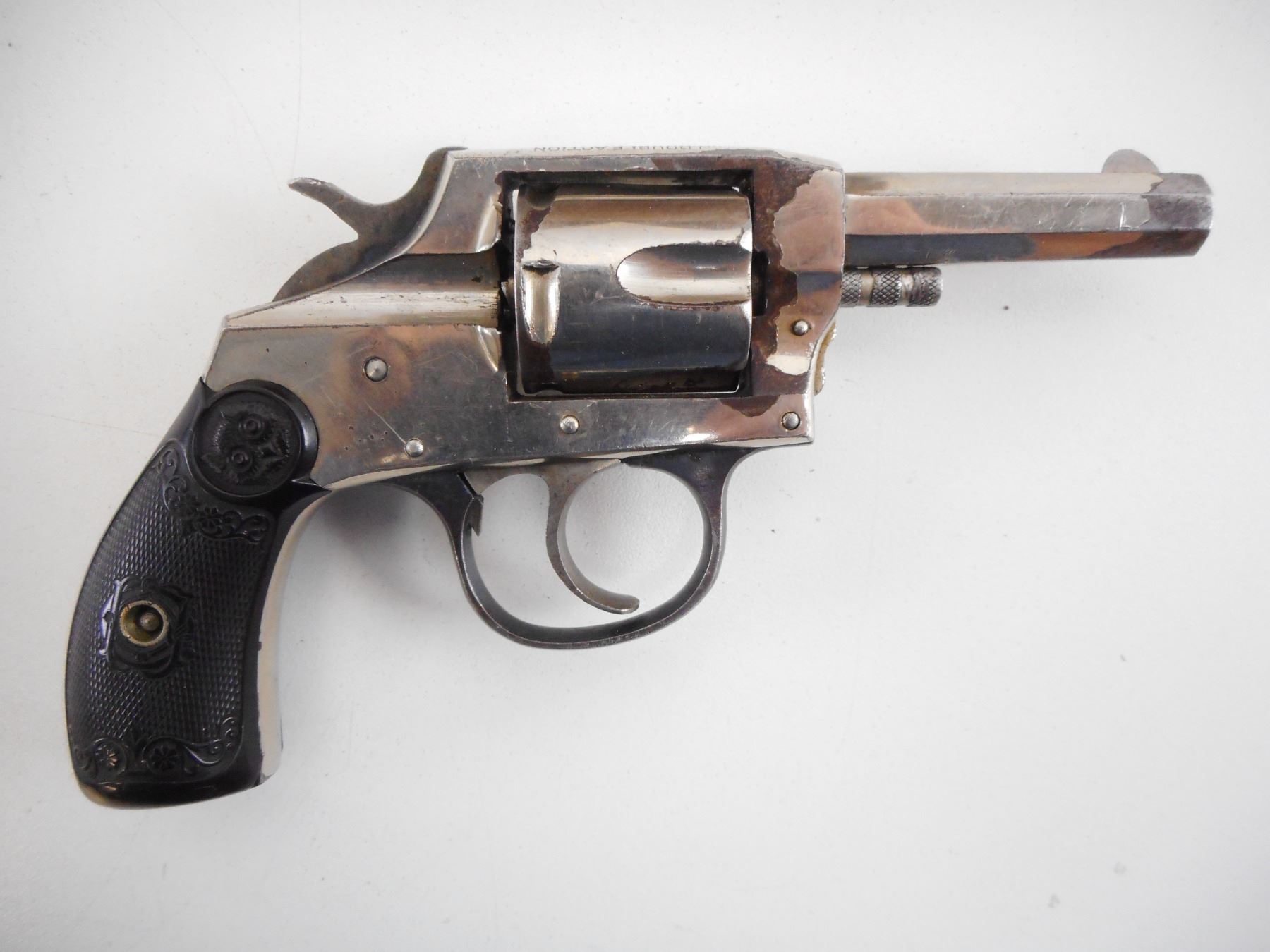 Model 1900 Revolver IVER JOHNSON , MODEL: 1900 DOUBLE ACTION , CALIBER: 32 S&W