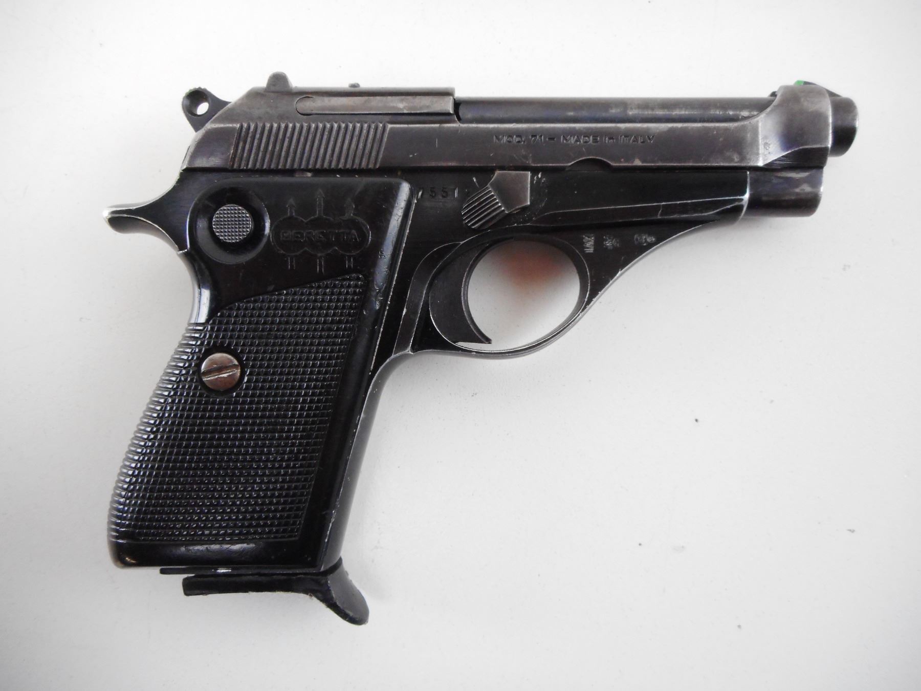 BERETTA , MODEL: 71 , CALIBER: 22 LR - Switzer's Auction & Appraisal
