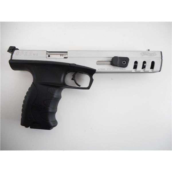 WALTHER , MODEL: SP22 , CALIBER: 22 LR