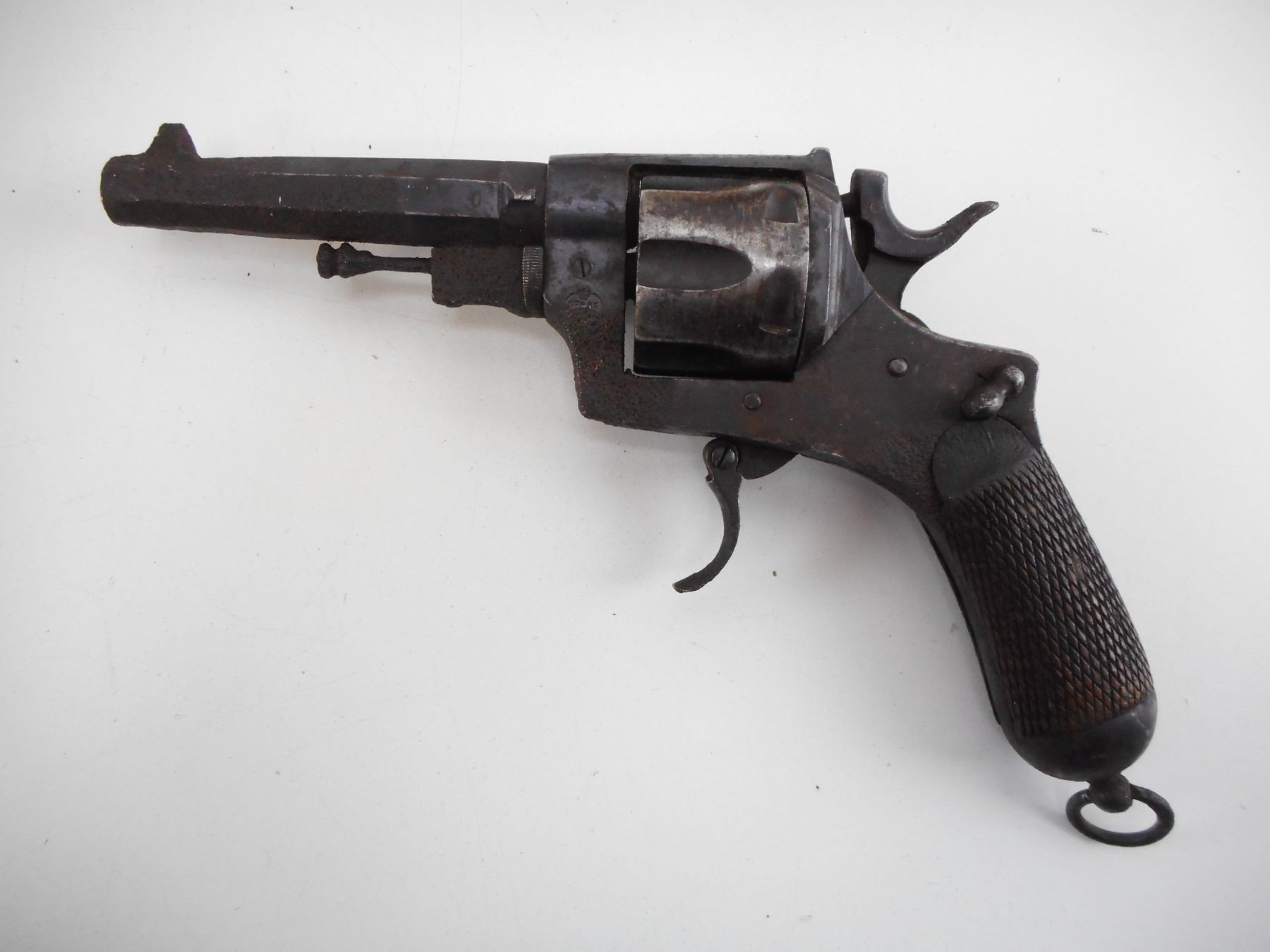 BODEO , MODEL: 1889 , CALIBER: 10.4MM ITALIAN REVOLVER