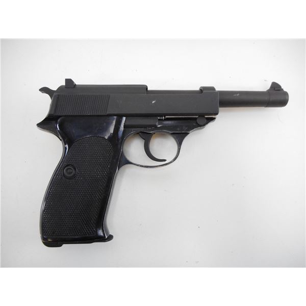 WALTHER , MODEL: P1 , CALIBER: 9MM LUGER