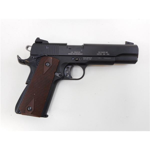 SIG  , MODEL: 1911-22 , CALIBER: 22 LR