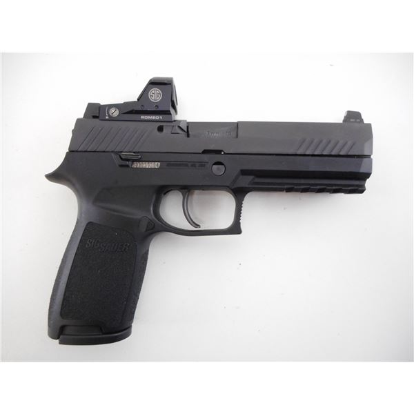 SIG  , MODEL: P320 , CALIBER: 9MM LUGER