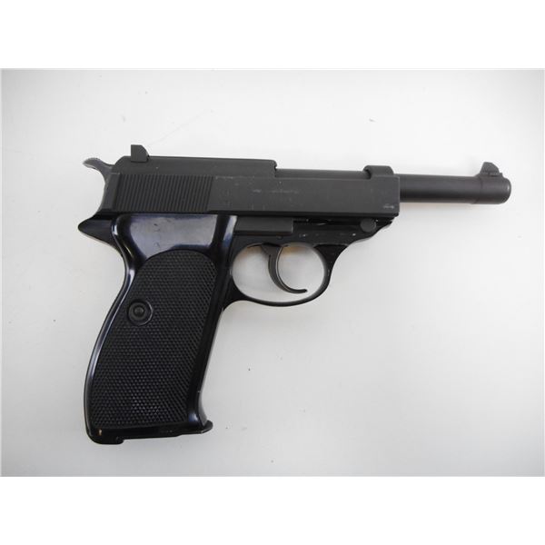 WALTHER , MODEL: P1 , CALIBER: 9MM LUGER