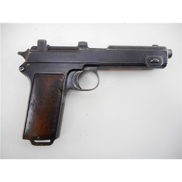 STEYR , MODEL: 1911 , CALIBER: 9MM STEYR