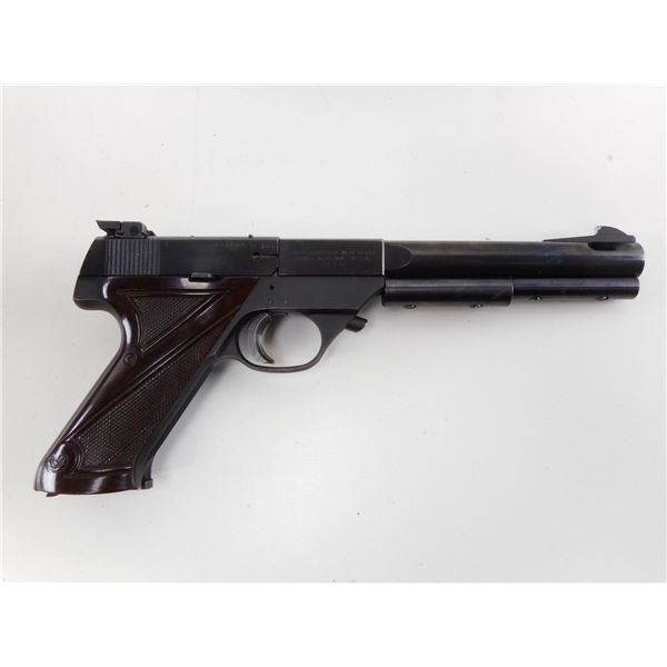 HI STANDARD , MODEL: SUPERMATIC S-100 , CALIBER: 22 LR