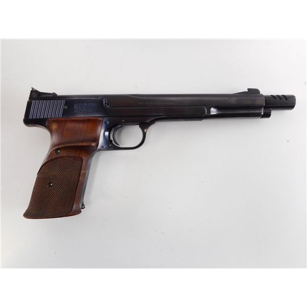 SMITH & WESSON , MODEL: 41 , CALIBER: 22 LR