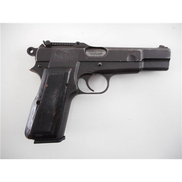 BROWNING , MODEL: NO 1 MKI* , CALIBER: 9MM LUGER