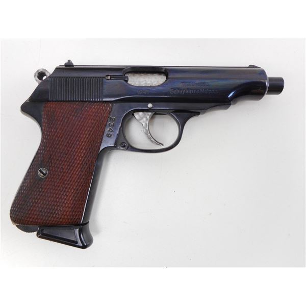 KIRIKKALE TUFEK FABRIKAST , MODEL: PPK , CALIBER: 9MM KURZ