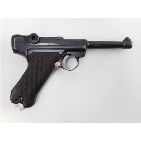 LUGER , MODEL: P08 , CALIBER: 9MM LUGER
