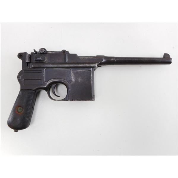 MAUSER , MODEL: C-96 BROOMHANDLE , CALIBER: 7.63 MAUSER