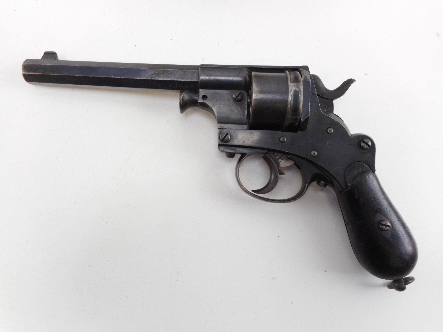 DUTCH SERVICE , MODEL: 1873 , CALIBER: 9.4 DUTCH REVOLVER