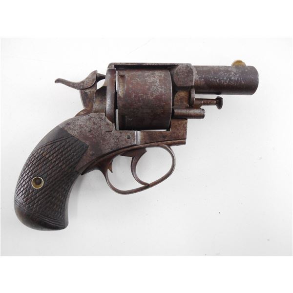 WEBLEY , MODEL: NO 2 THE BRITISH BULL DOG , CALIBER: 450 REV CF