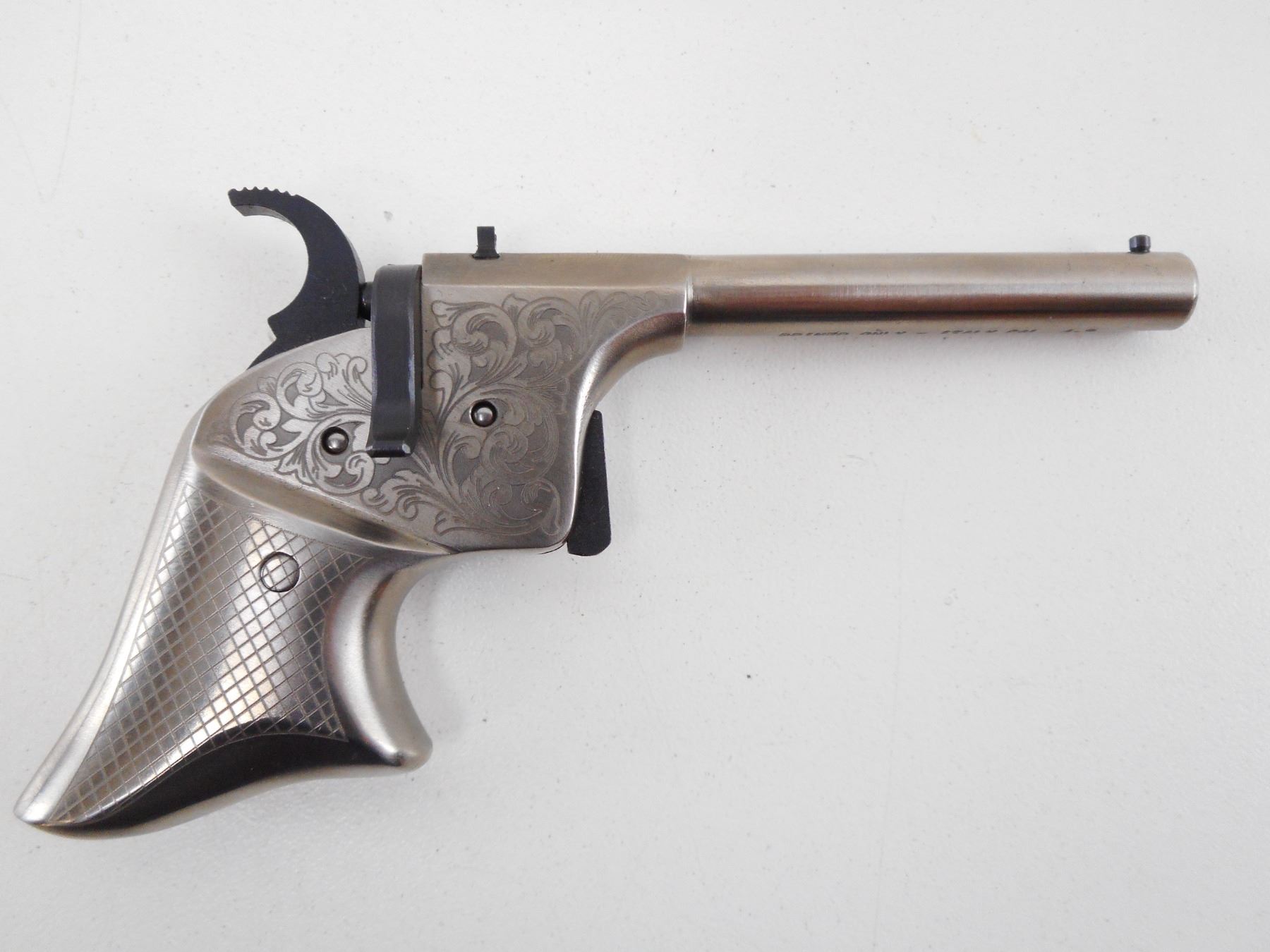 DAVIDE PEDERSOLI , MODEL: DERRINGER RIDER PARLOR PISTOL REPRODUCTION