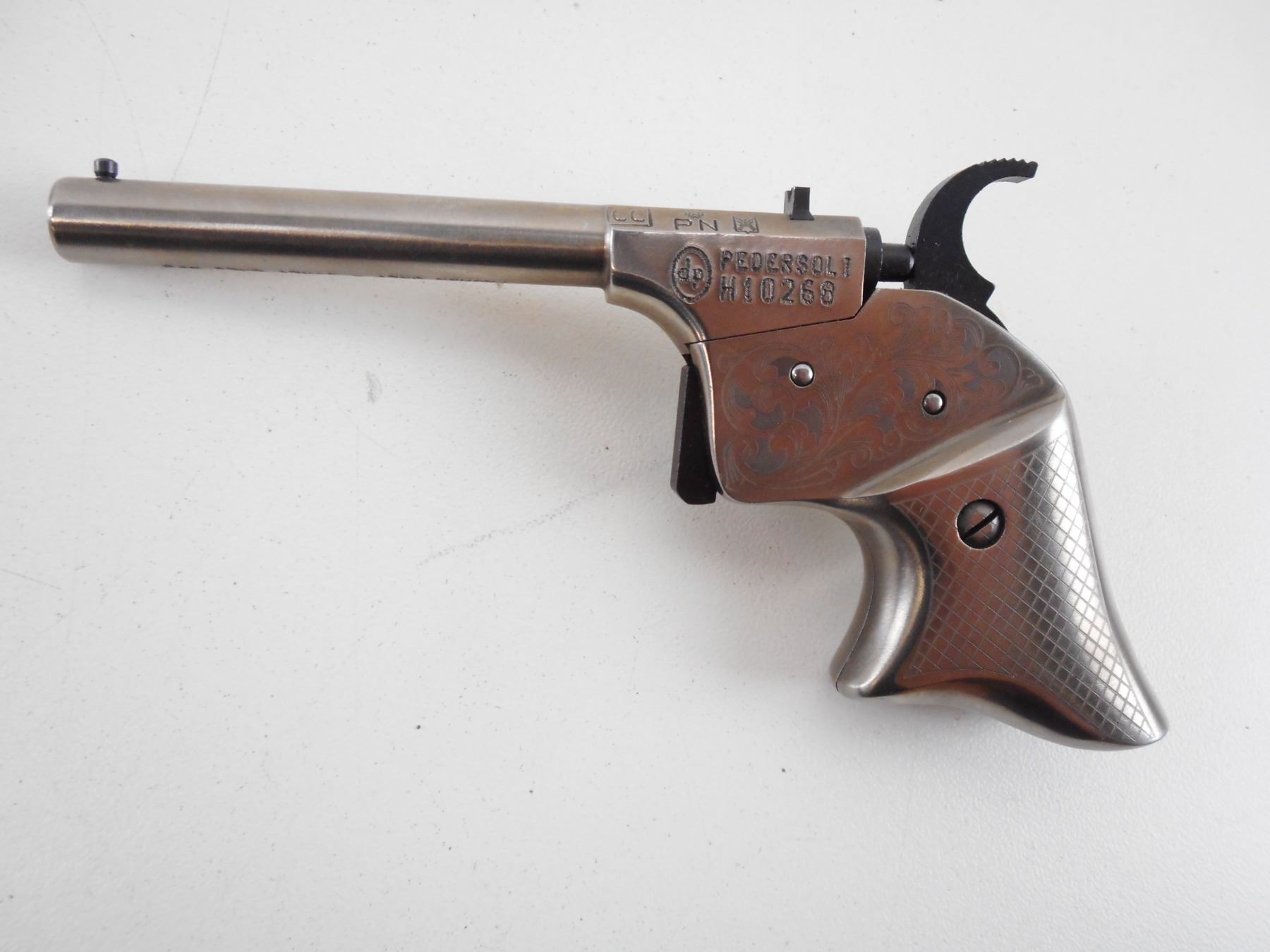 DAVIDE PEDERSOLI , MODEL: DERRINGER RIDER PARLOR PISTOL REPRODUCTION ...